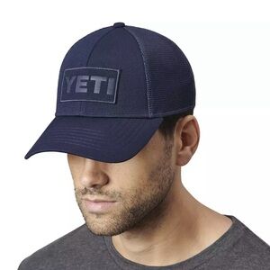 YETI Men's Core Patch Logo Trucker
Hat Black